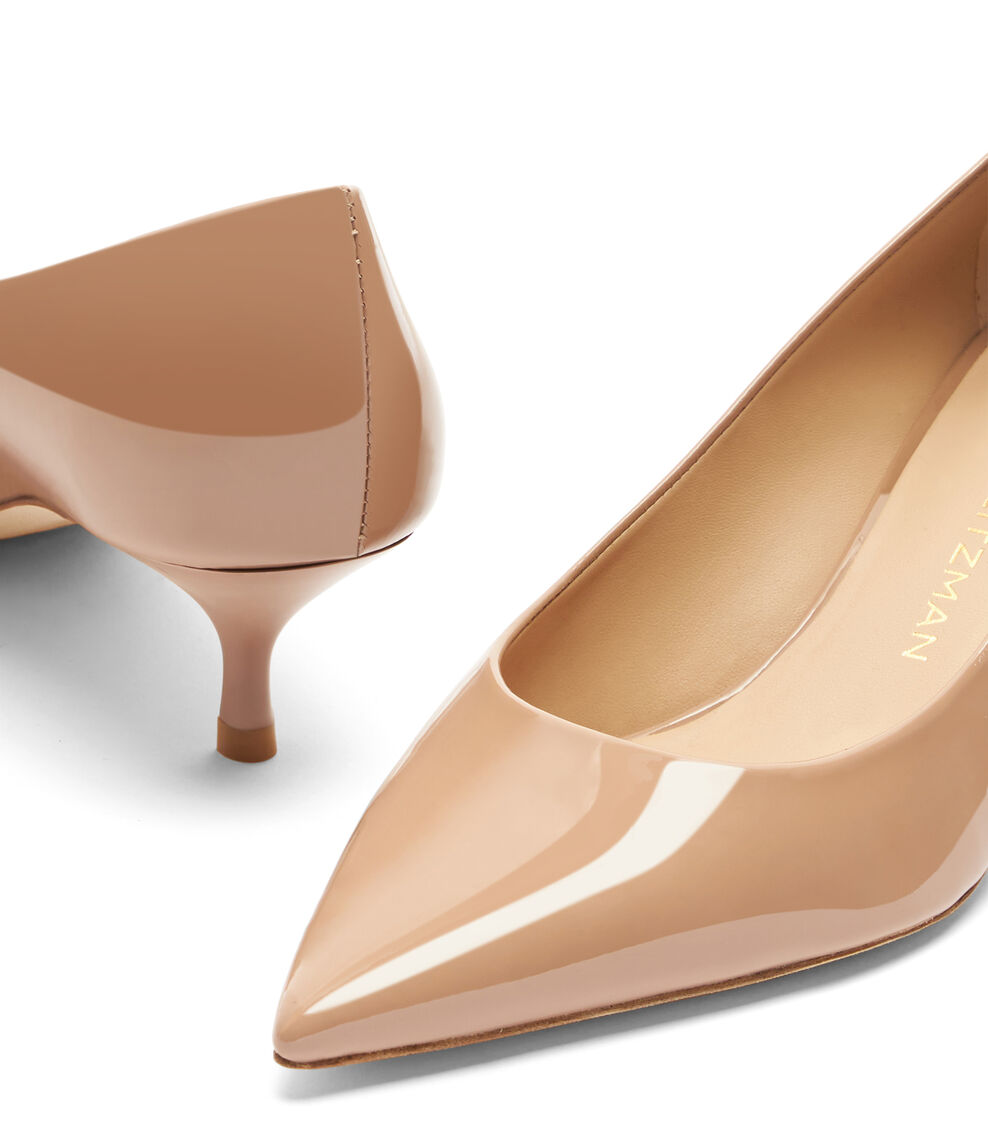 Stuart Weitzman STUART POWER 50 FAWN SJ944PATFWN