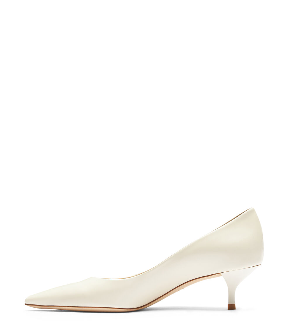 Stuart Weitzman STUART POWER 50 CREAM SJ943DRZCRM