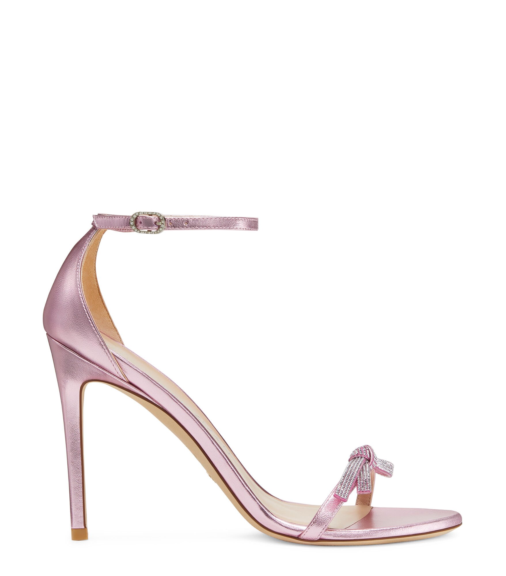 NUDIST SW BOW 100 SANDAL in COTTON CANDY for Women Stuart