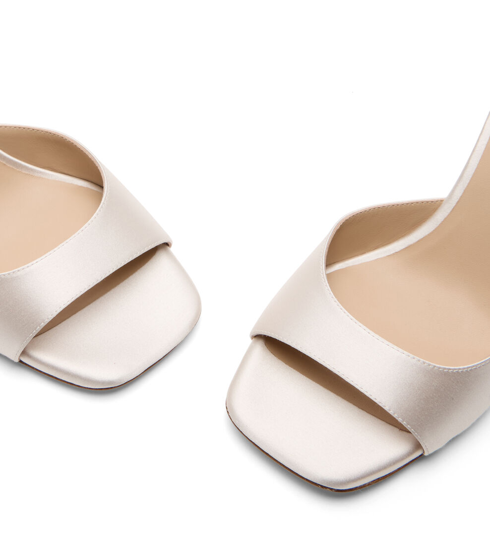 Stuart Weitzman NUDISTIA 75 SANDAL CREAM SI758SANCRM