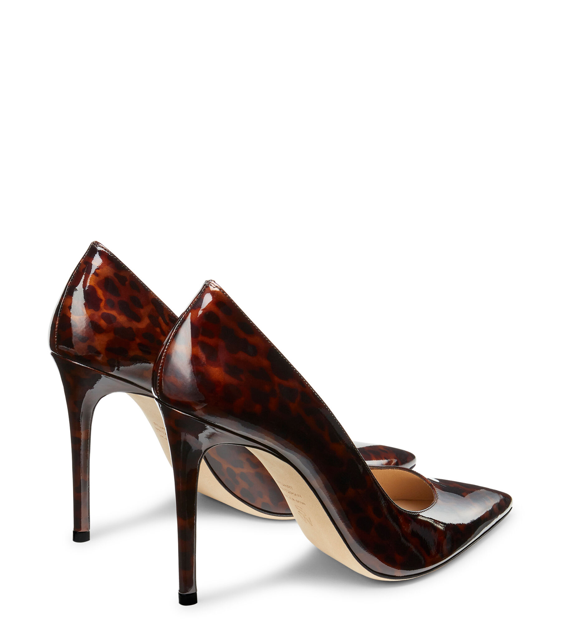 Stuart weitzman tortoise shell pumps deals