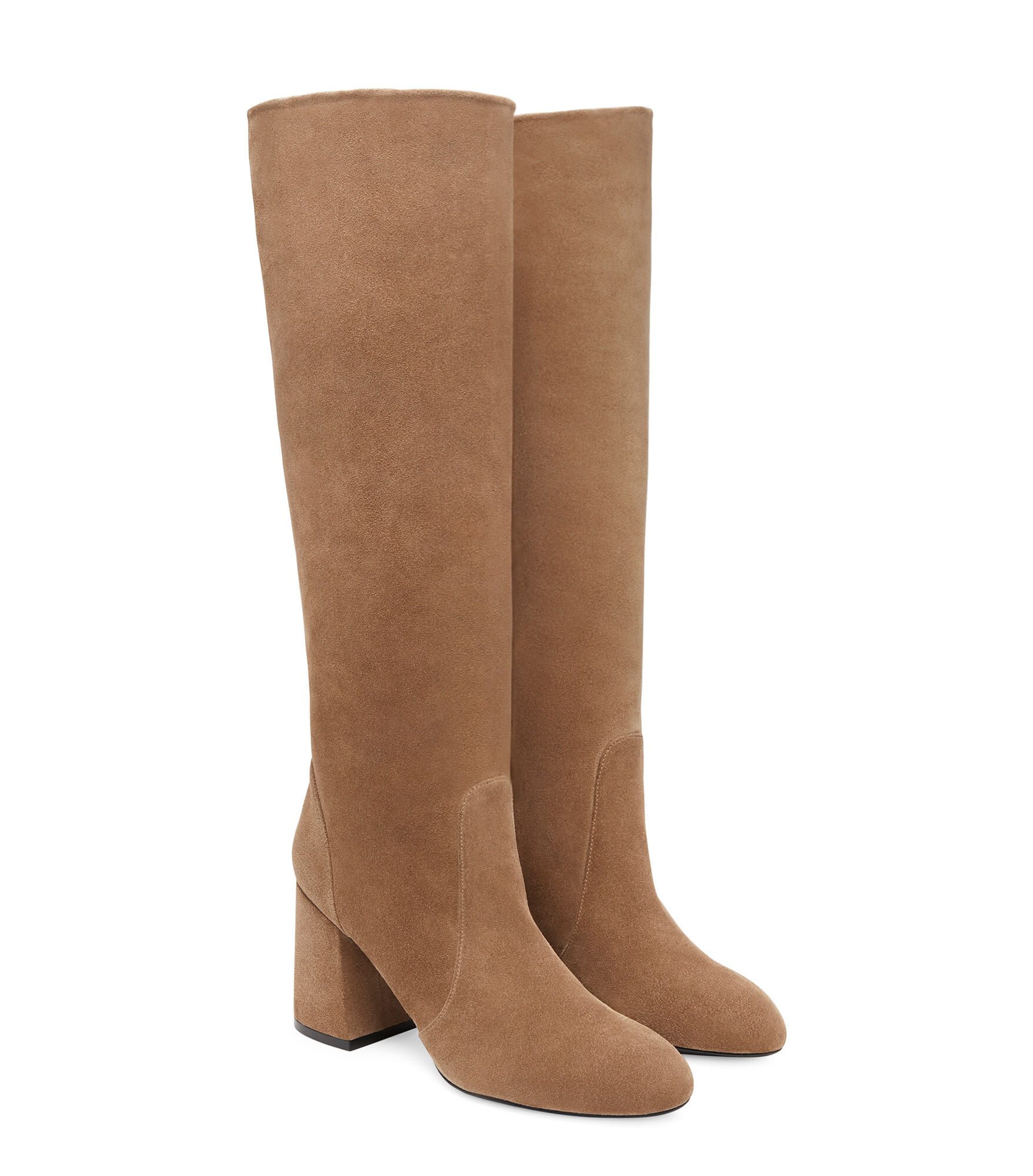 FLAREBLOCK 85 SLOUCH BOOT in KHAKI for Women Stuart Weitzman