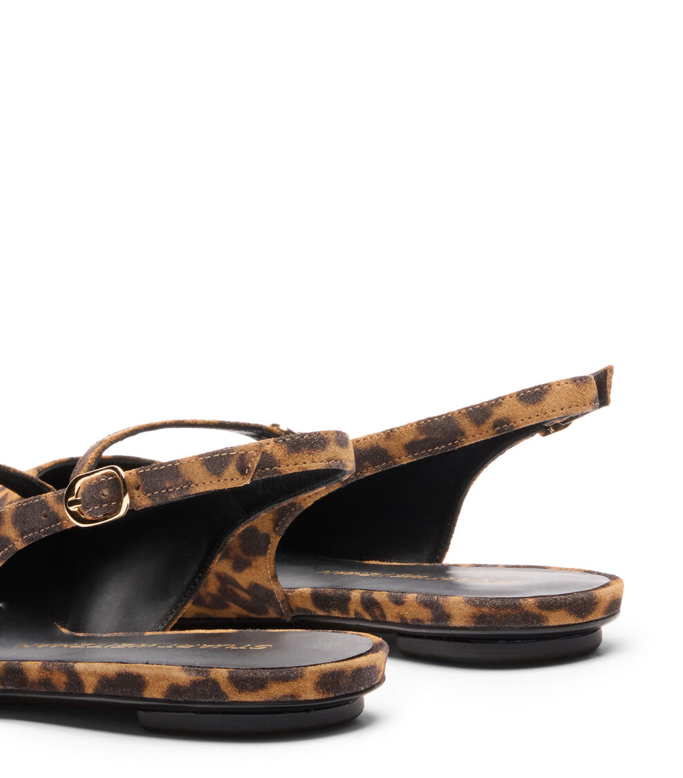 Stuart Weitzman EMILIA MARY JANE SLINGBACK CLASSIC SL527LEUQ1R