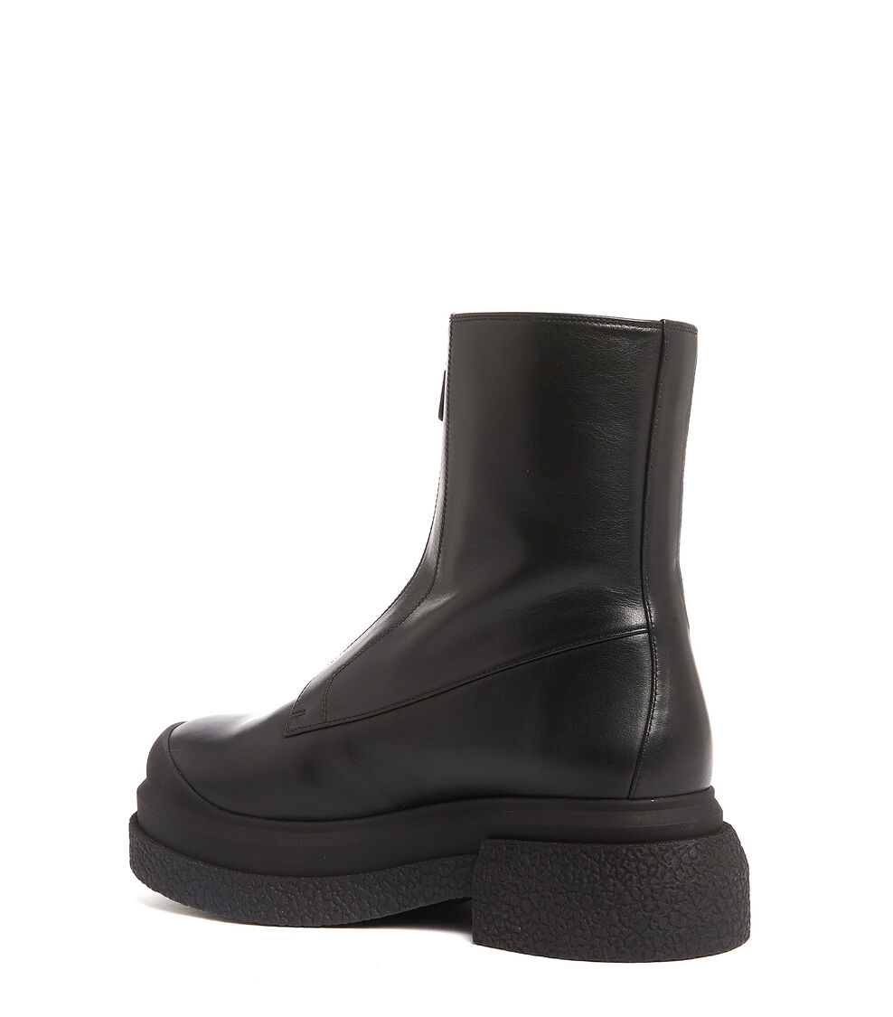 Stuart Weitzman CHARLI ZIP SPORTLIFT BOOTIE&nbsp; BLACK S6064CHIBLK