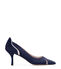 Stuart Weitzman DAVIA 75 NICE BLUE DAVI75SUENIC