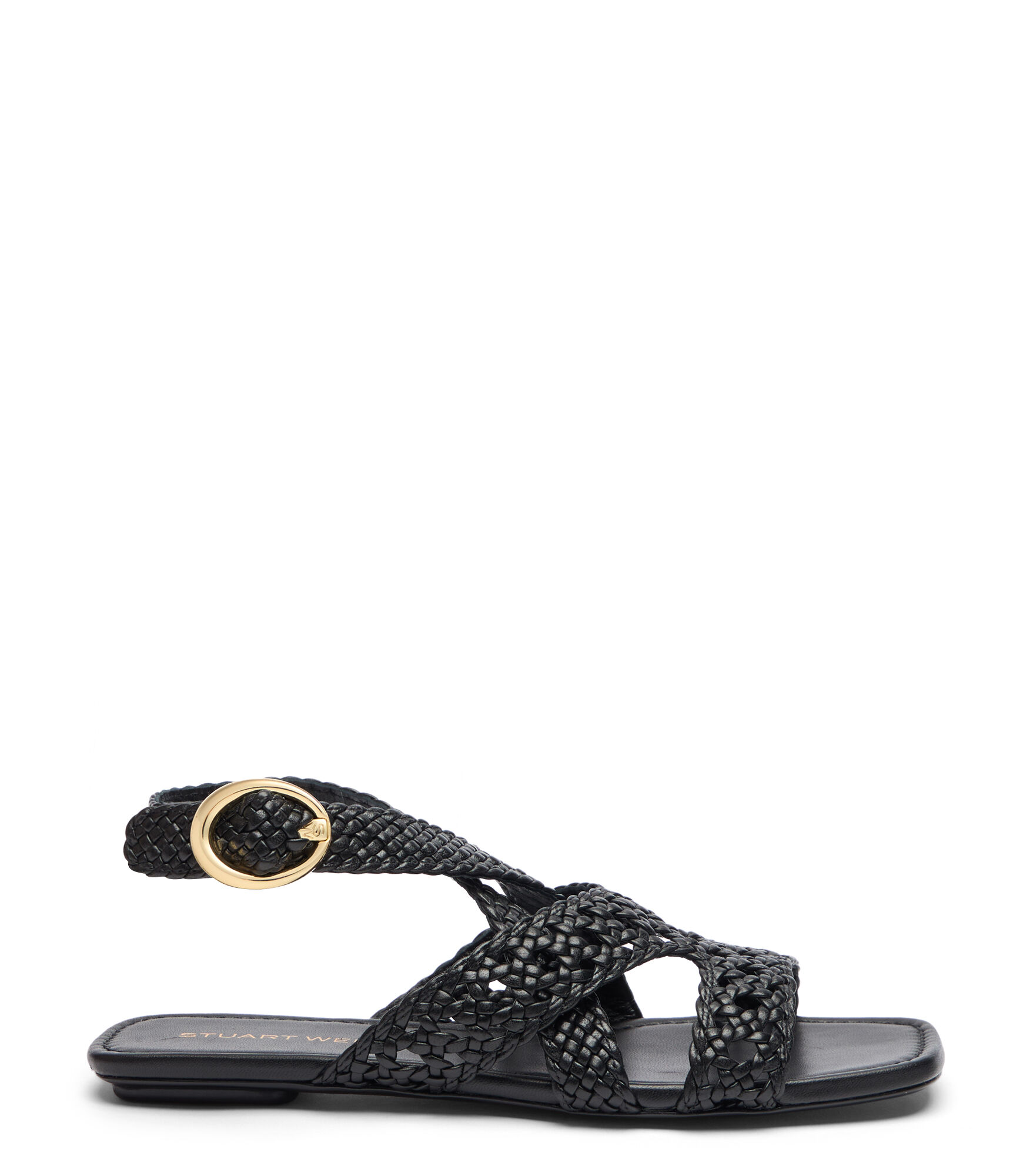 THEA SANDAL, SANDALES, , WOVEN - Stuart Weitzman - Modalova