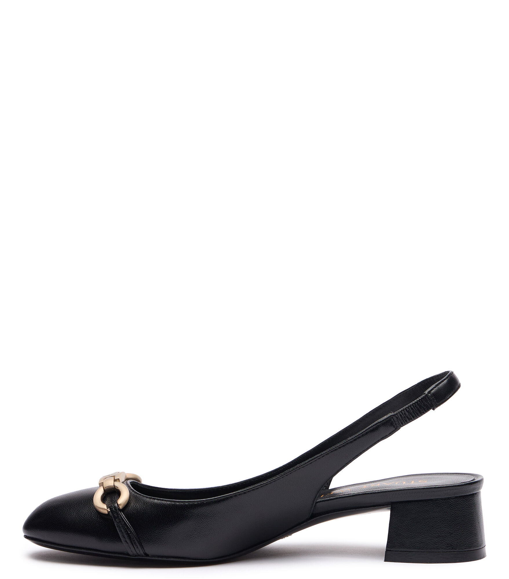サンダル・ミュール STUART WEITZMAN SUPERMOTO SLINGBACK Stuart Weitzman Vinnie Patent Kitten Slingback Pumps