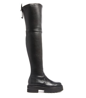 Stuart Weitzman LOWLAND ULTRALIFT OVER-THE-KNEE BOOT Black S6059SRLBLK