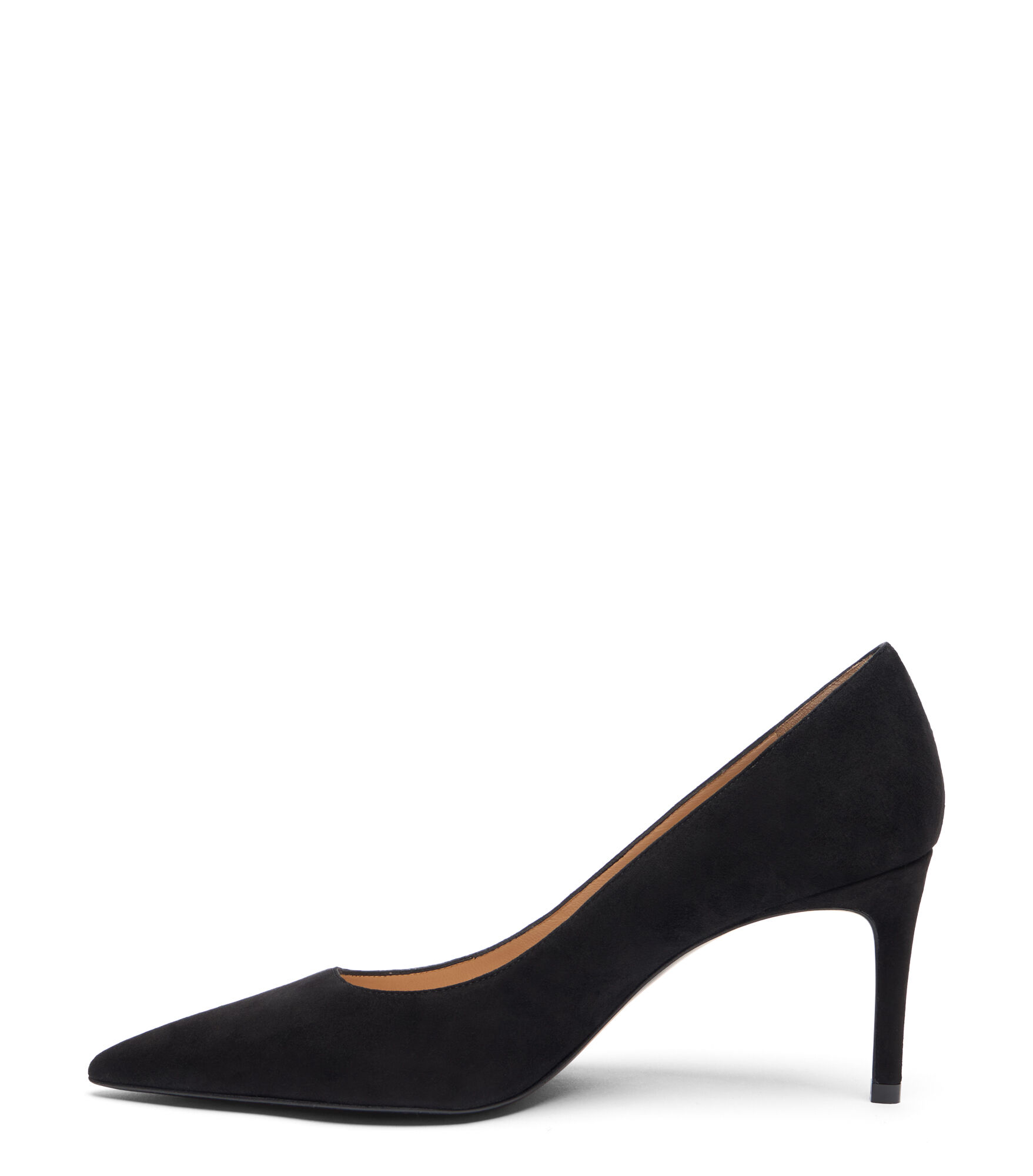 STUART POWER PUMP 75 in BLACK for Women | Stuart Weitzman® UK