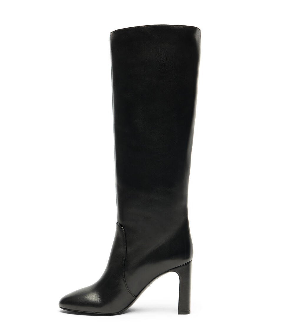 Stuart Weitzman BABETTE TUBO BOOT 85 BLACK SL545DSNBLK