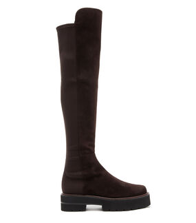Stuart Weitzman 5050 ULTRALIFT BOOT EBANO S6056SRGEBN