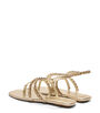 Stuart Weitzman SOLUXE CRYSTAL SANDAL undefined ${masterID} 5
