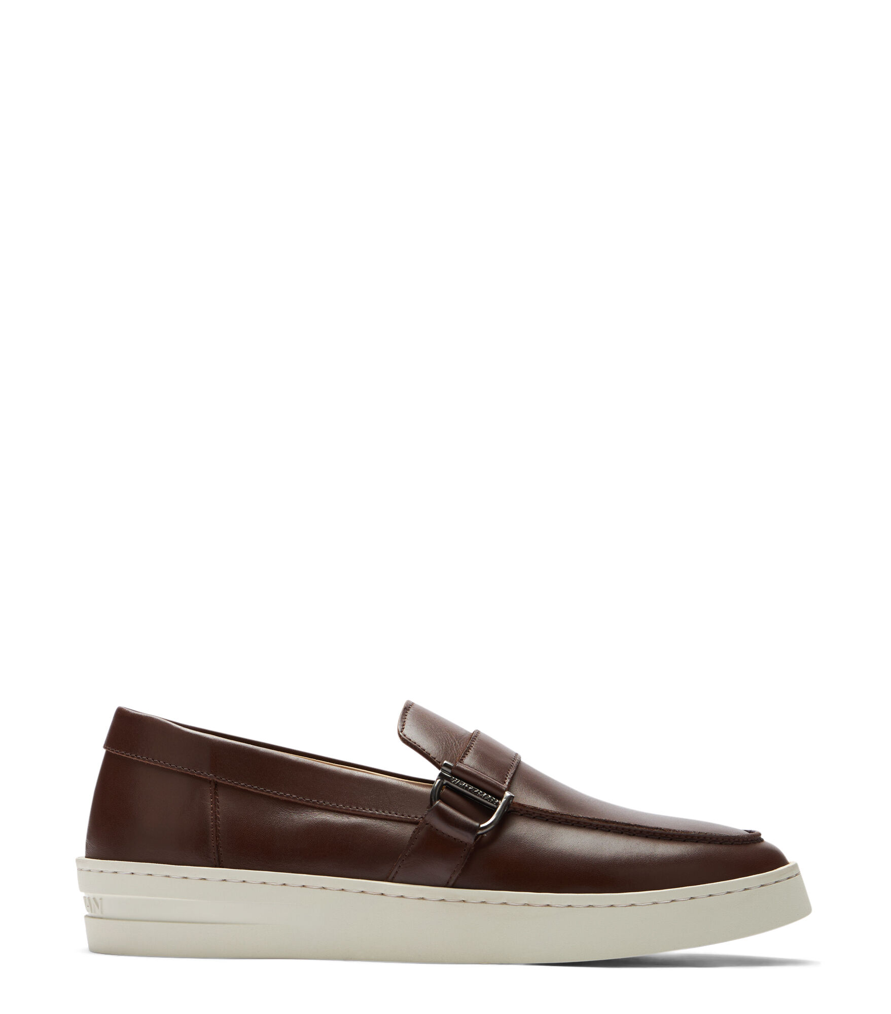 HAMPTONS BUCKLE LOAFER, Last chance, BRUN FONCÉ, CUIR DE VEAU - Stuart Weitzman - Modalova