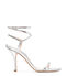 Stuart Weitzman MERINDA SILVER MERINDALAASIL