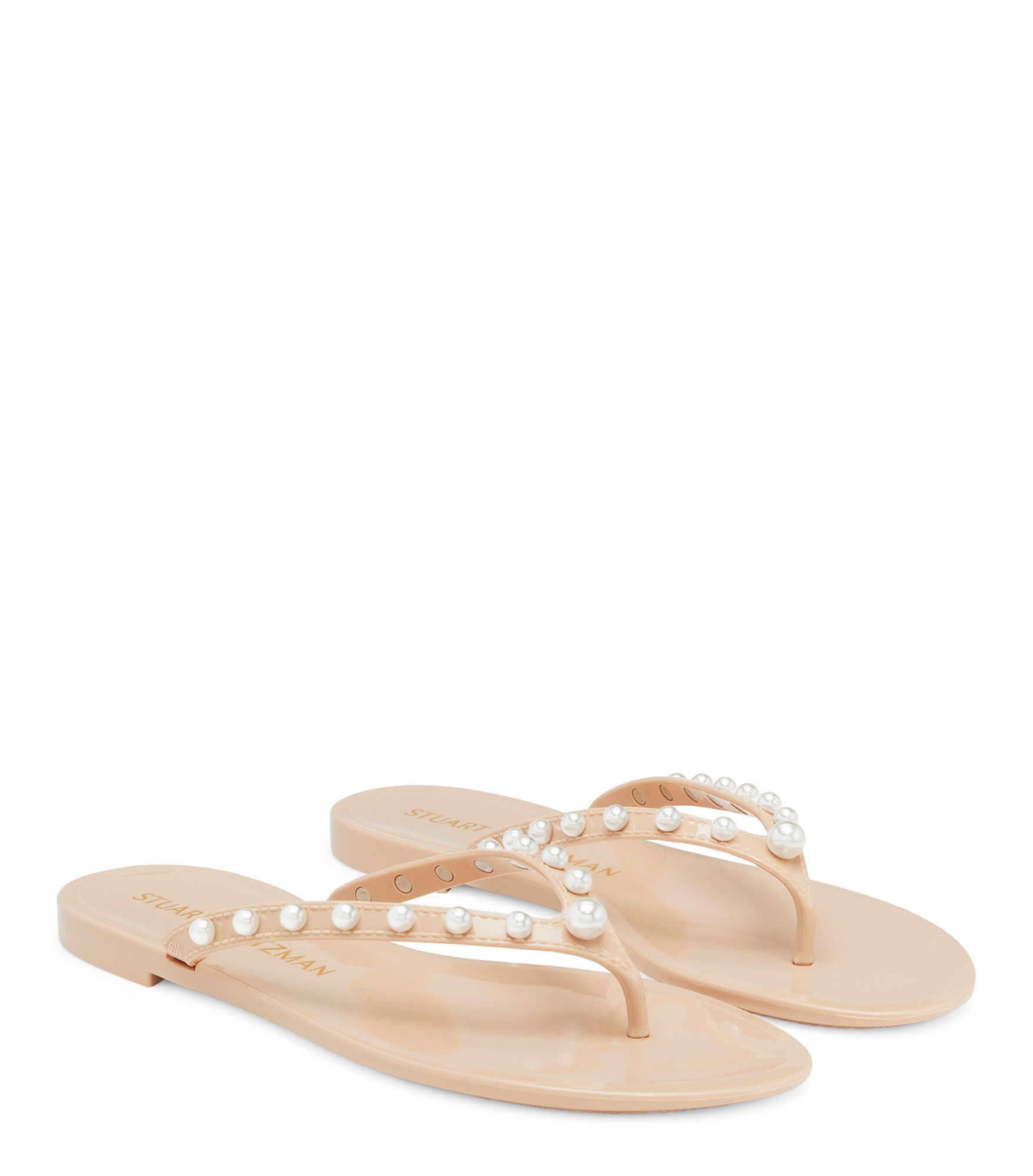 Stuart weitzman flip flops on sale