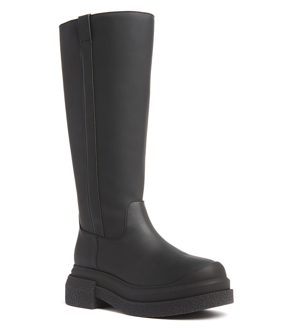 Stuart Weitzman CHARLI SPORTLIFT BOOT BLACK S6065GOTBLK