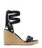 Stuart Weitzman ILLEANA NOIR S1124BANBLK