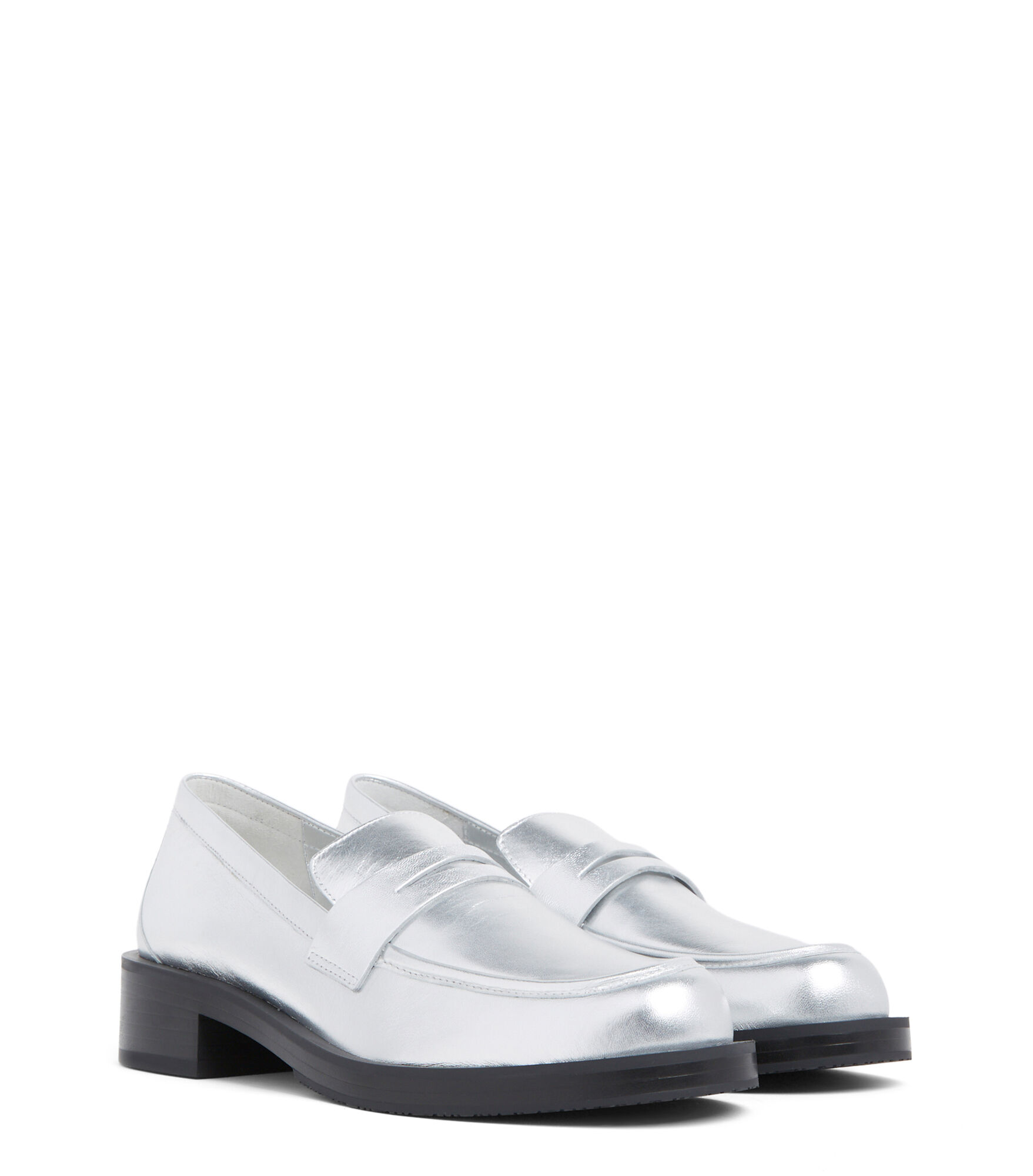 Stuart weitzman hotsell penny loafer