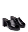 Stuart Weitzman SANDALIA SLIDE CON PLATAFORMA DAYNA undefined ${masterID} 2