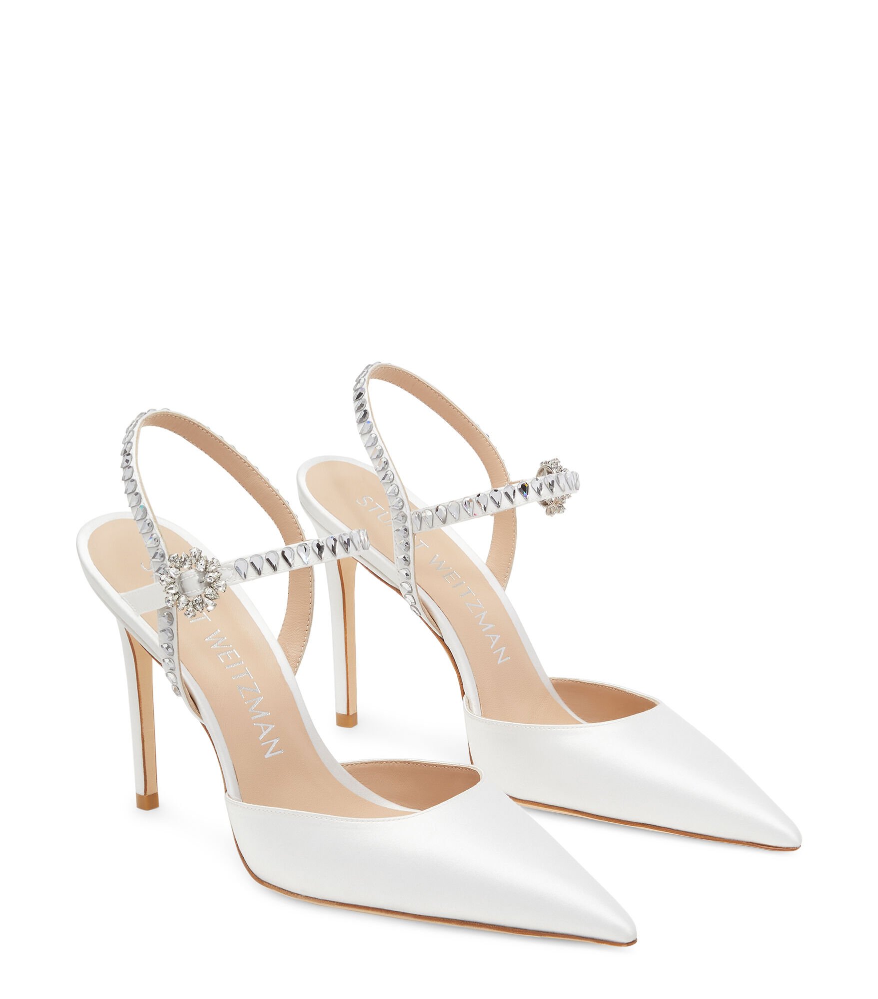 Stuart weitzman online ankle strap