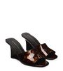 Stuart Weitzman VINNIE WEDGE MULE 85 undefined ${masterID} 2