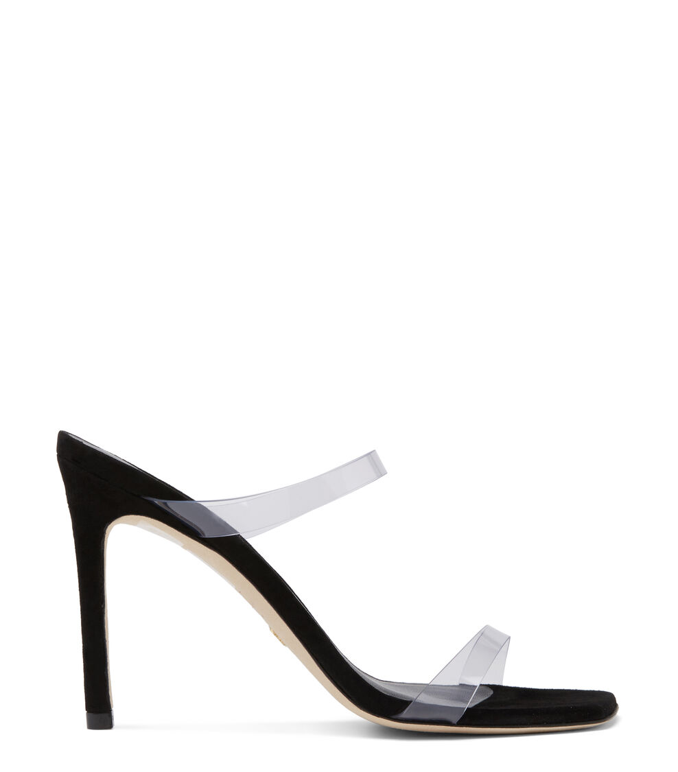 Stuart Weitzman ALEENA 100 BLACK SA793PCUZ87