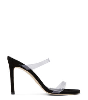 Stuart Weitzman ALEENA 100 BLACK SA793PCUZ87