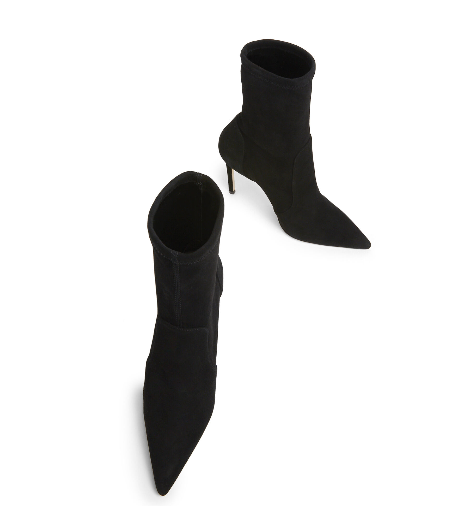 STUART 100 STRETCH BOOTIE in BLACK for Women Stuart Weitzman UK