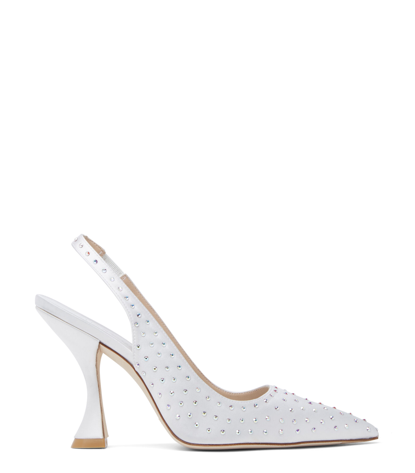 GLAM XCURVE 100 SLINGBACK, Last chance, , SATIN - Stuart Weitzman - Modalova