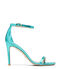 Stuart Weitzman NUDISTCURVE 100 SANDAL CAPRI SD617MPECI3