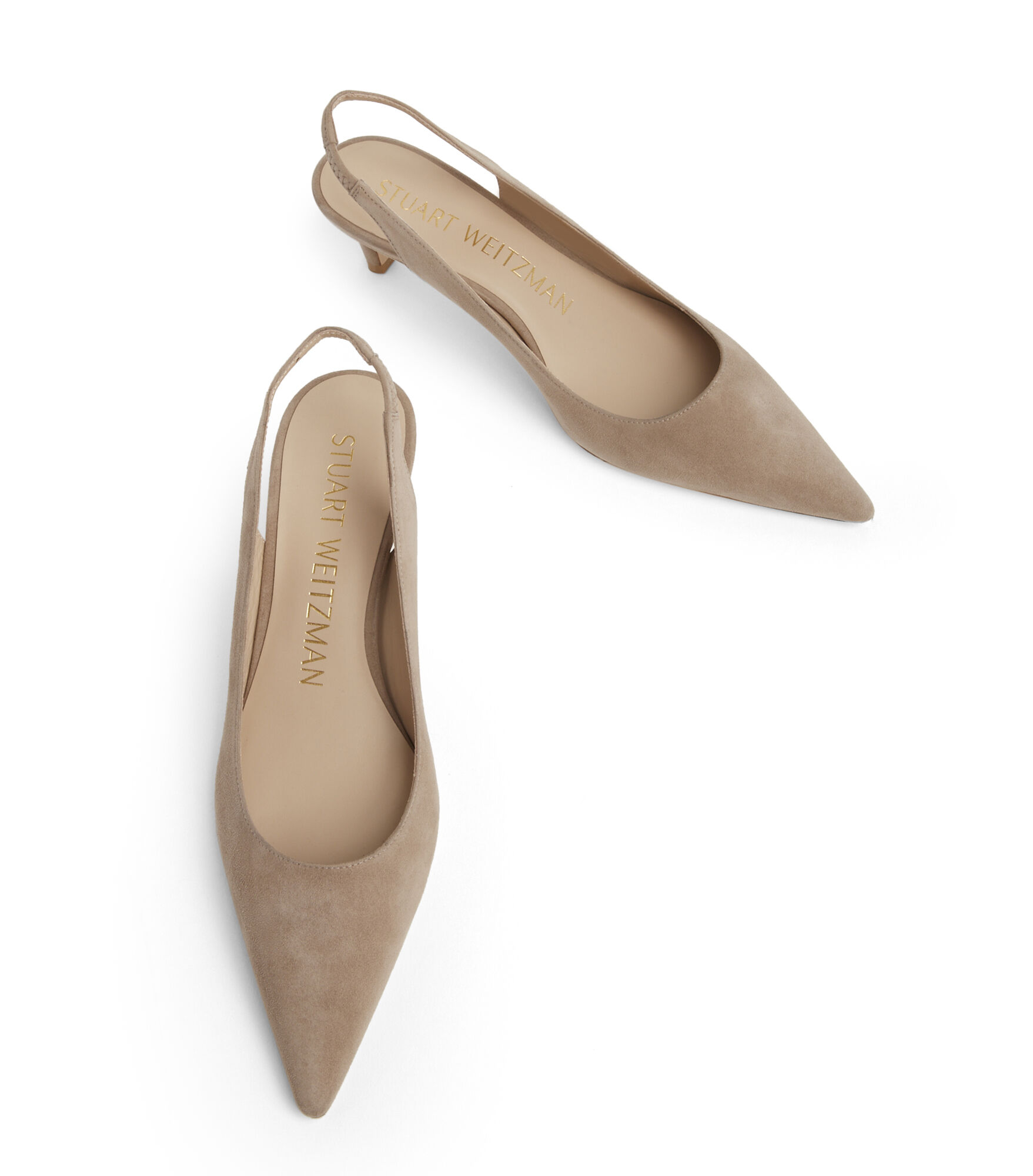 STUART 50 SLINGBACK PUMP en CASHMERE pour femme Stuart Weitzman