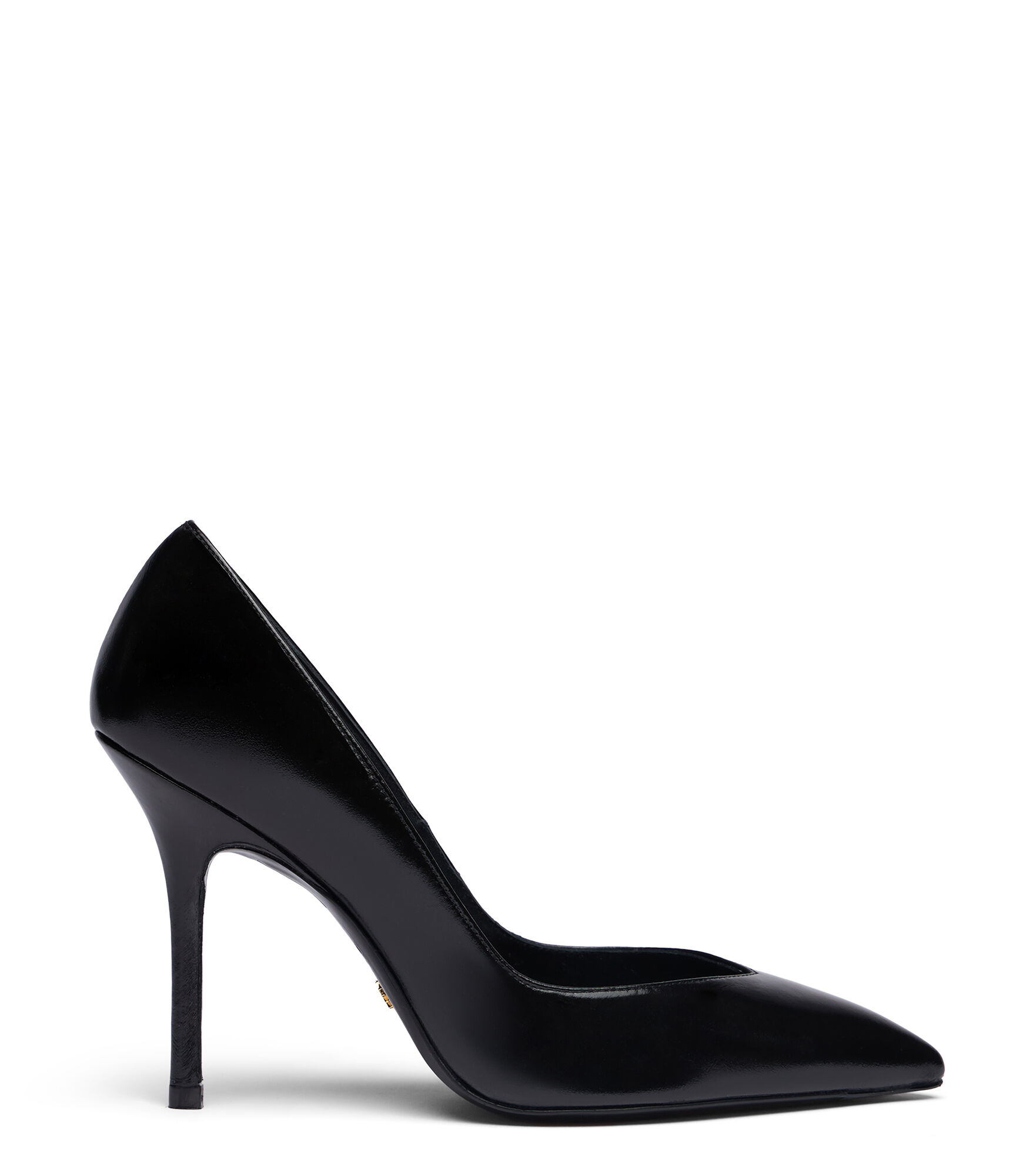 Women's Black Leather Pumps - Black Court Shoes | Stuart Weitzman®