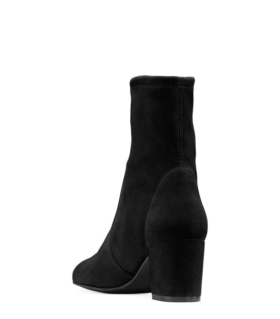 Stuart weitzman black booties top