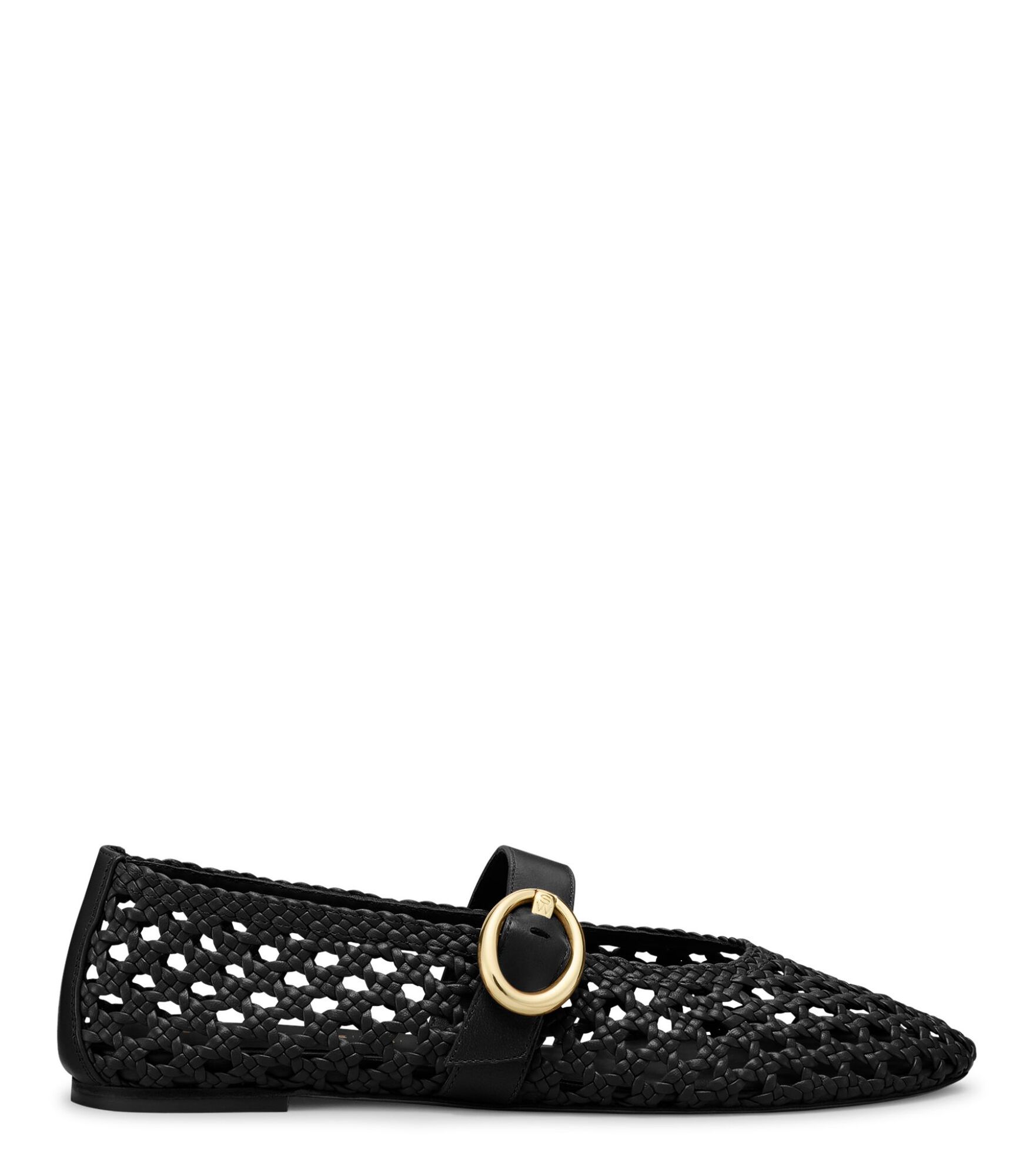 THEA MARY JANE, CHAUSSURES PLATES ET MOCASSINS, , WOVEN - Stuart Weitzman - Modalova