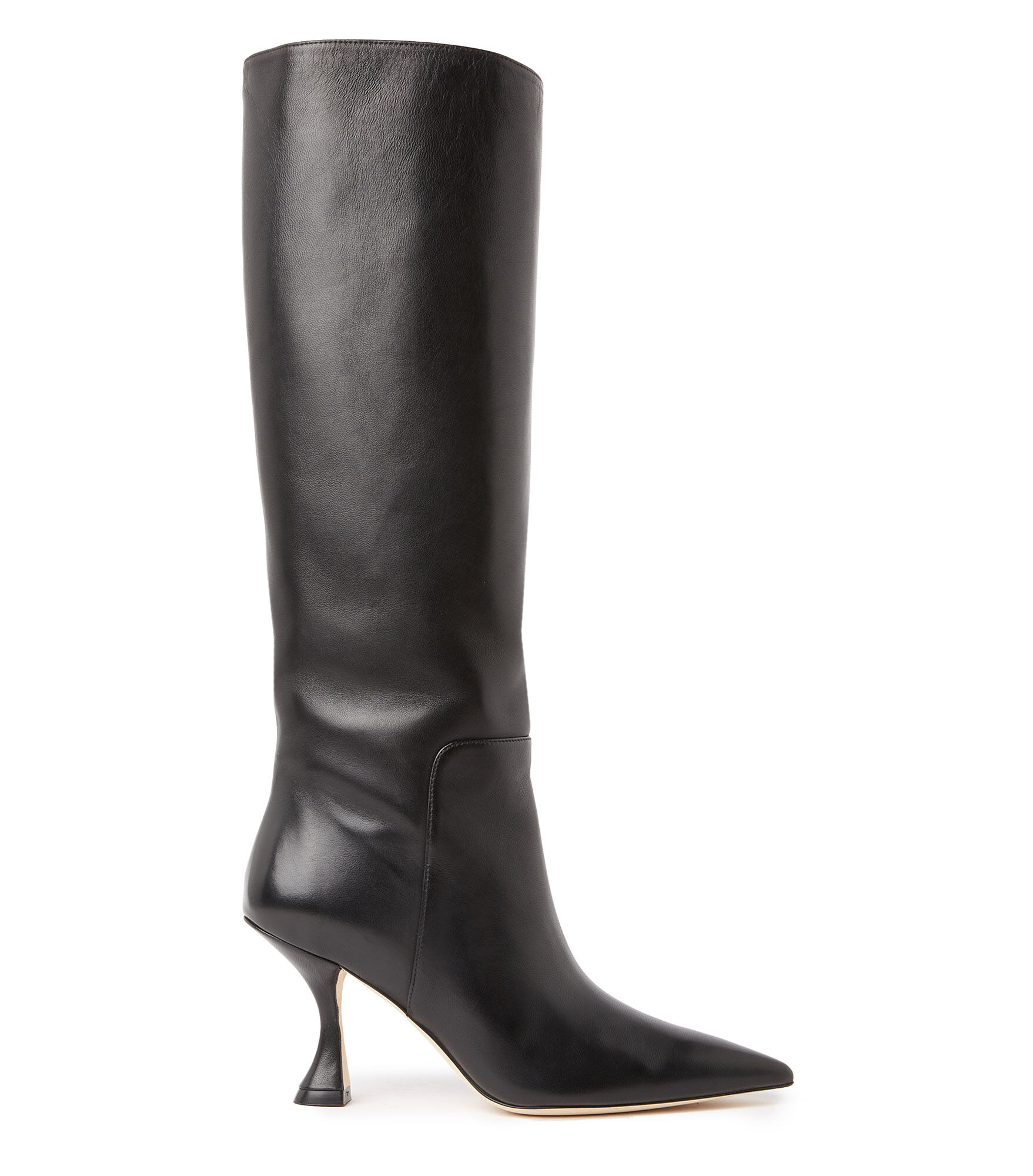 XCURVE 85 SLOUCH BOOT in BLACK for Women Stuart Weitzman