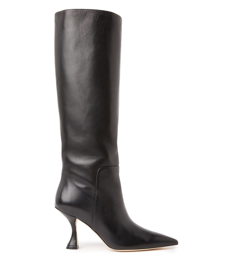 Stuart Weitzman XCURVE 85 SLOUCH BOOT NERO SC701DSNBLK