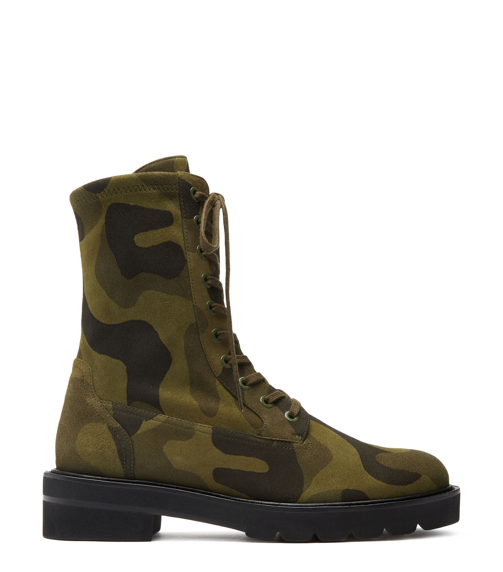 Womens camo combat store boots
