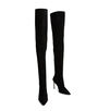 Stuart Weitzman ULTRASTUART 100 STRETCH BOOT undefined ${masterID} 4