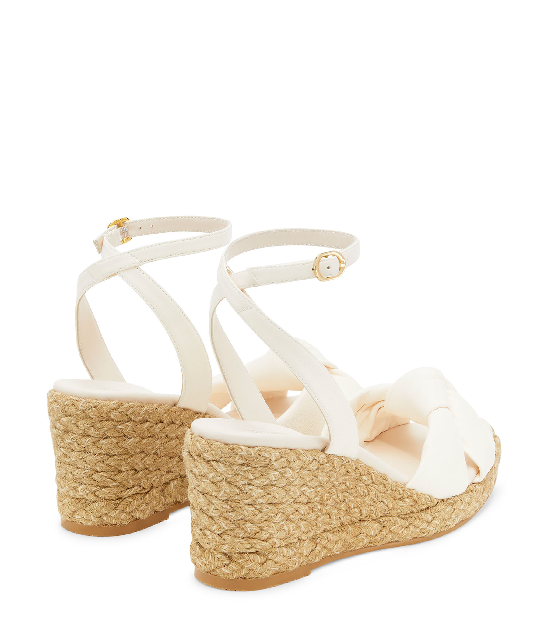 PLAYA ESPADRILLE KNOT WEDGE en COQUILLAGE pour femme Stuart