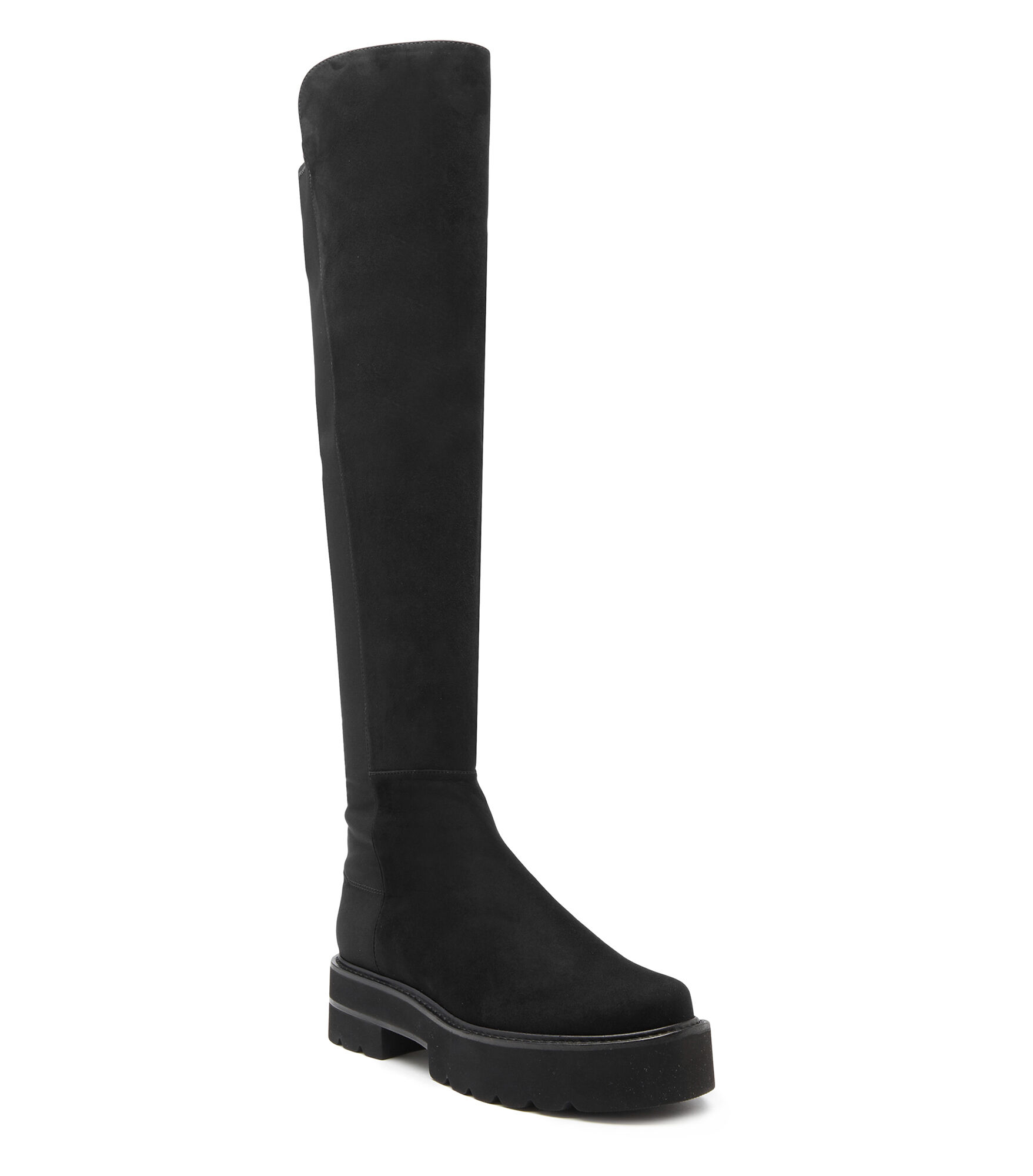 5050 ULTRALIFT BOOT in NERO da Donna Stuart Weitzman