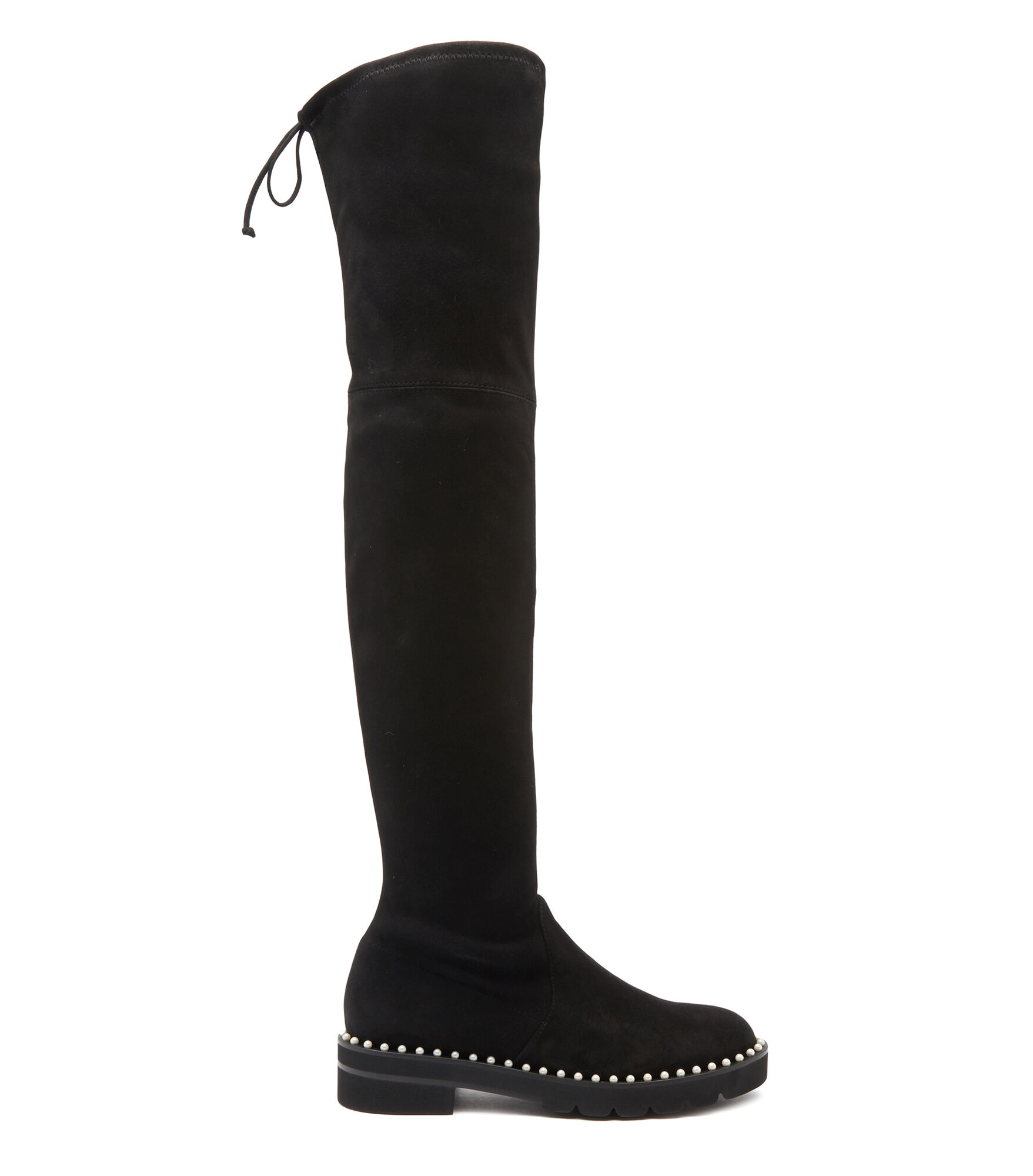 Stuart weitzman pearl booties best sale