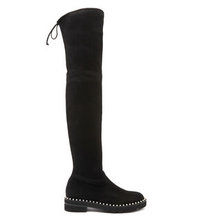 Stuart Weitzman LOWLAND LIFT PEARL NOIR S5613SUSBLK