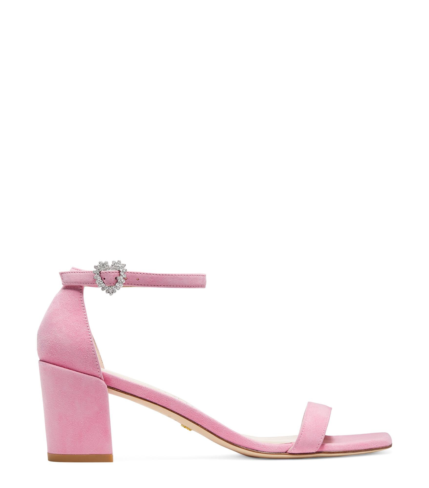 Stuart weitzman pink hot sale sandals