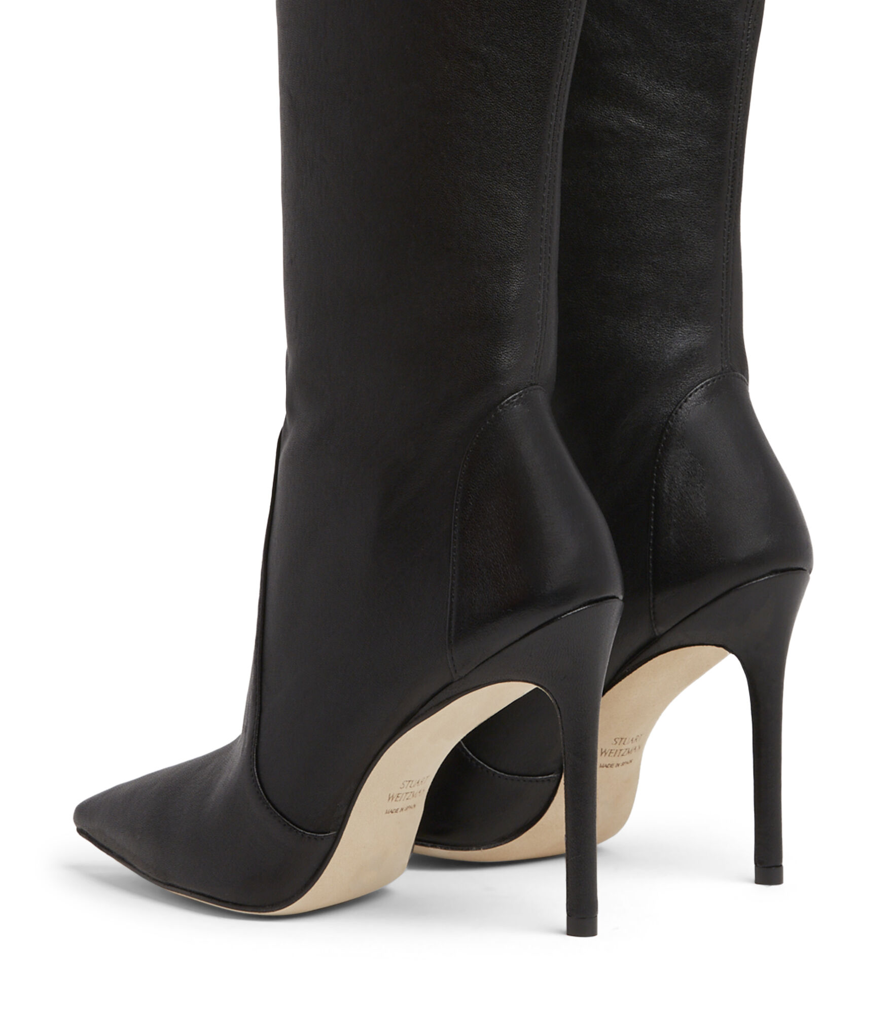Stuart weitzman hot sale open toe bootie