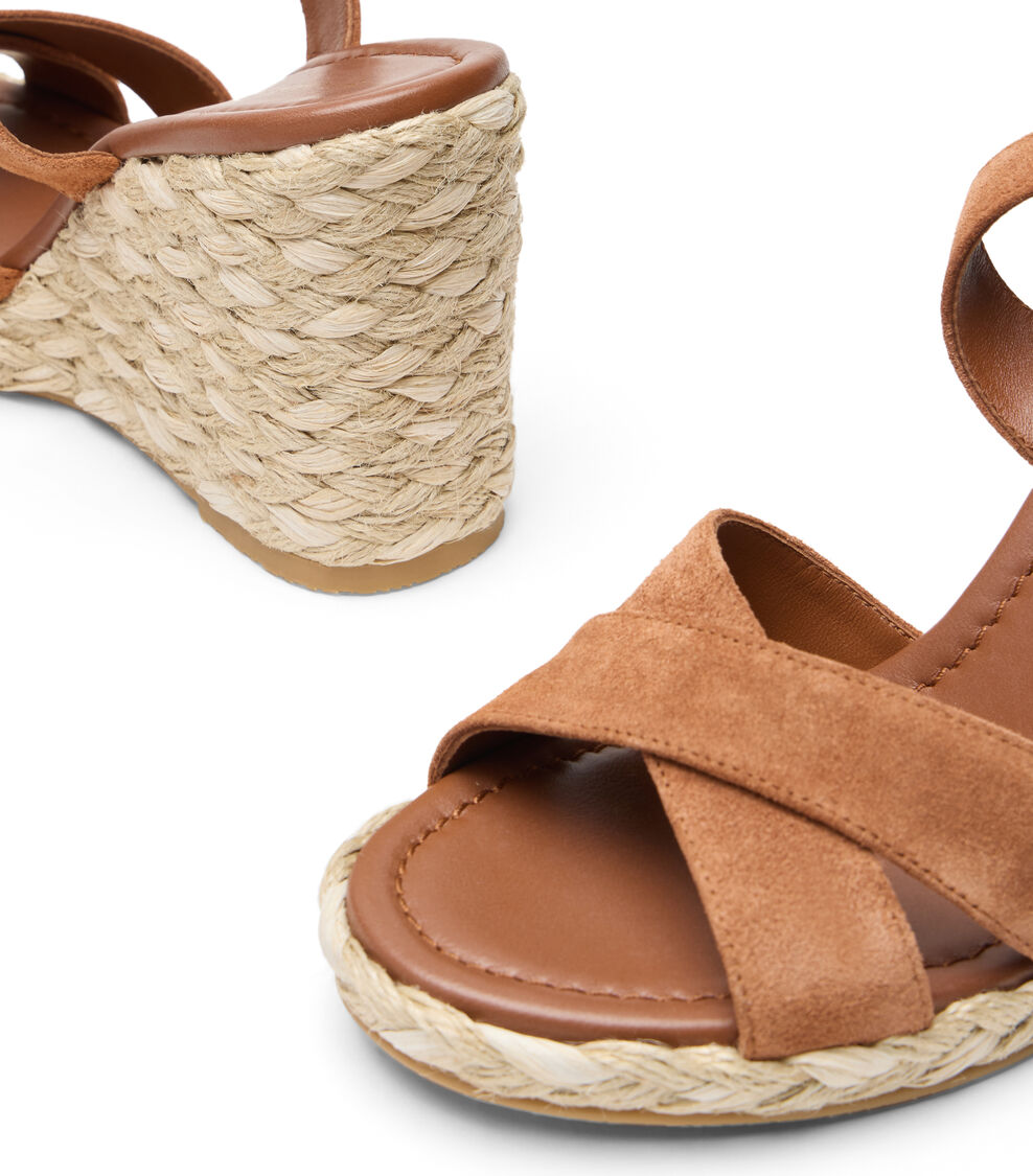 Stuart Weitzman ALYSSA WEDGE LUXE SADDLE SN787SPDXW6