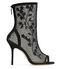 Stuart Weitzman VANNA 100 BLACK VANN100MEFBLA