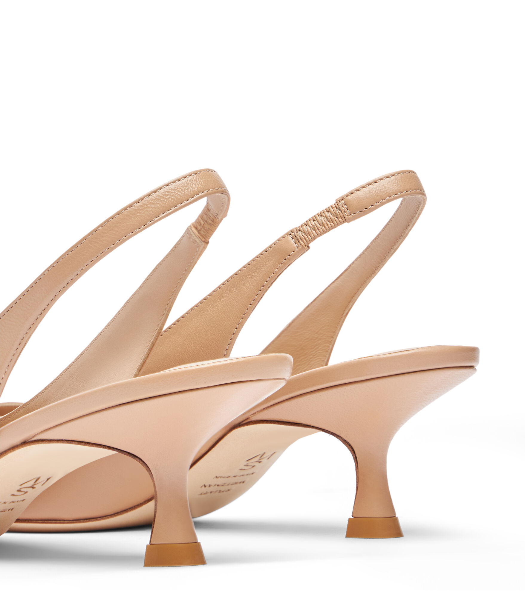 NAOMI 50 SLINGBACK in ADOBE fur Damen Stuart Weitzman