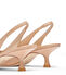 Stuart Weitzman NAOMI 50 SLINGBACK ADOBE SI415HIEAJM