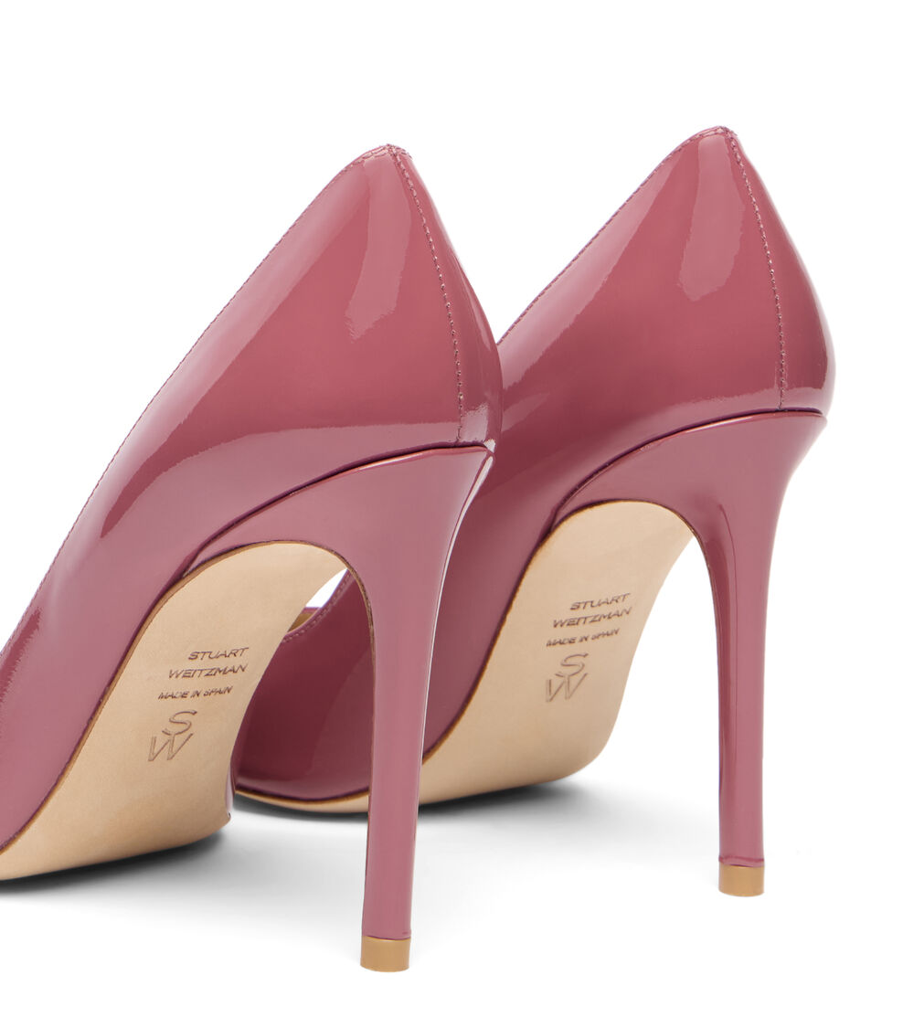 Stuart Weitzman STUART POWER 100 Stuart Weitzman STUART POWER 100 DUSTY BERRY SJ956PATYGT