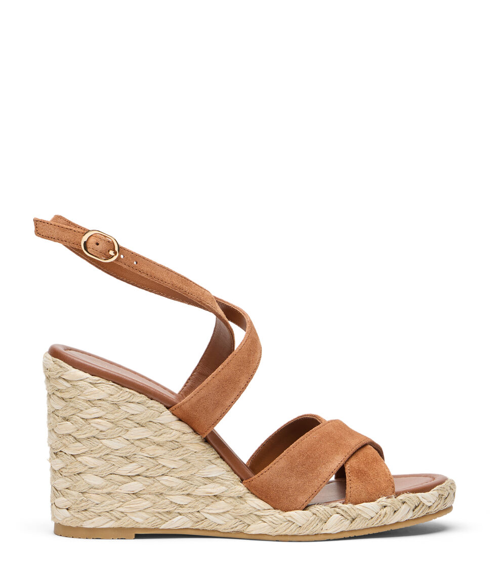 Stuart Weitzman ALYSSA WEDGE LUXE SADDLE SN787SPDXW6